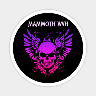 mammoth wvh Magnet